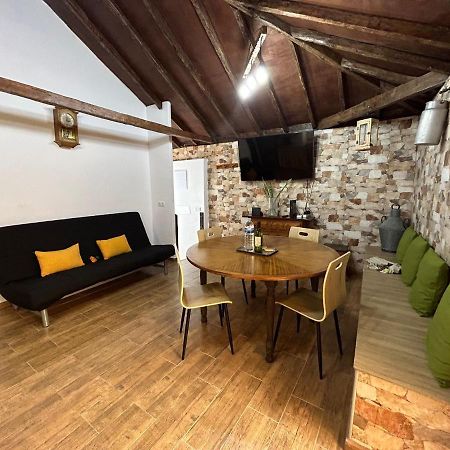 Tradicional Casa Canaria Con Piscina Y Vistas Al Teide Icod De Los Vinos Εξωτερικό φωτογραφία