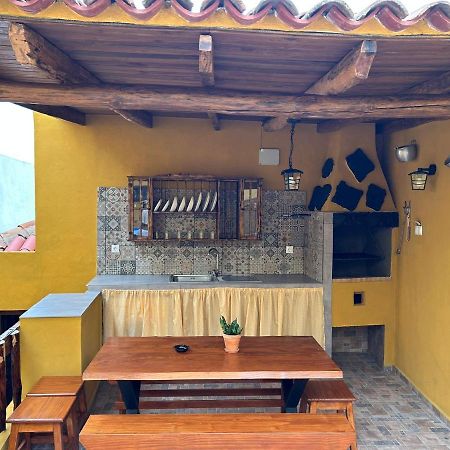 Tradicional Casa Canaria Con Piscina Y Vistas Al Teide Icod De Los Vinos Εξωτερικό φωτογραφία