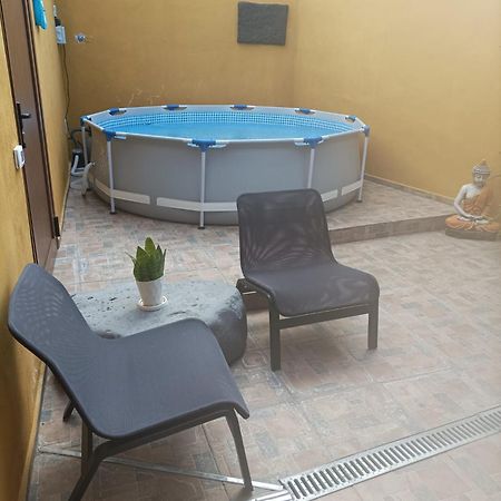 Tradicional Casa Canaria Con Piscina Y Vistas Al Teide Icod De Los Vinos Εξωτερικό φωτογραφία