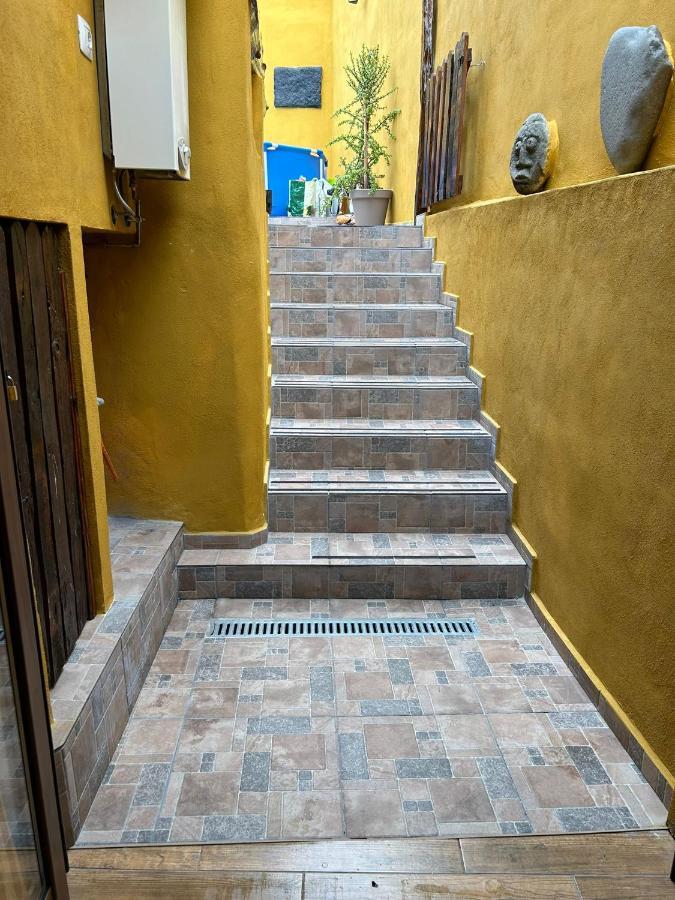 Tradicional Casa Canaria Con Piscina Y Vistas Al Teide Icod De Los Vinos Εξωτερικό φωτογραφία