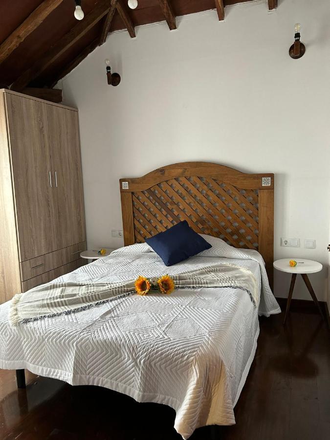 Tradicional Casa Canaria Con Piscina Y Vistas Al Teide Icod De Los Vinos Εξωτερικό φωτογραφία