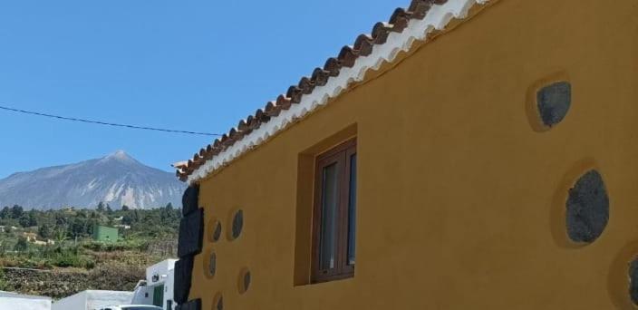 Tradicional Casa Canaria Con Piscina Y Vistas Al Teide Icod De Los Vinos Εξωτερικό φωτογραφία