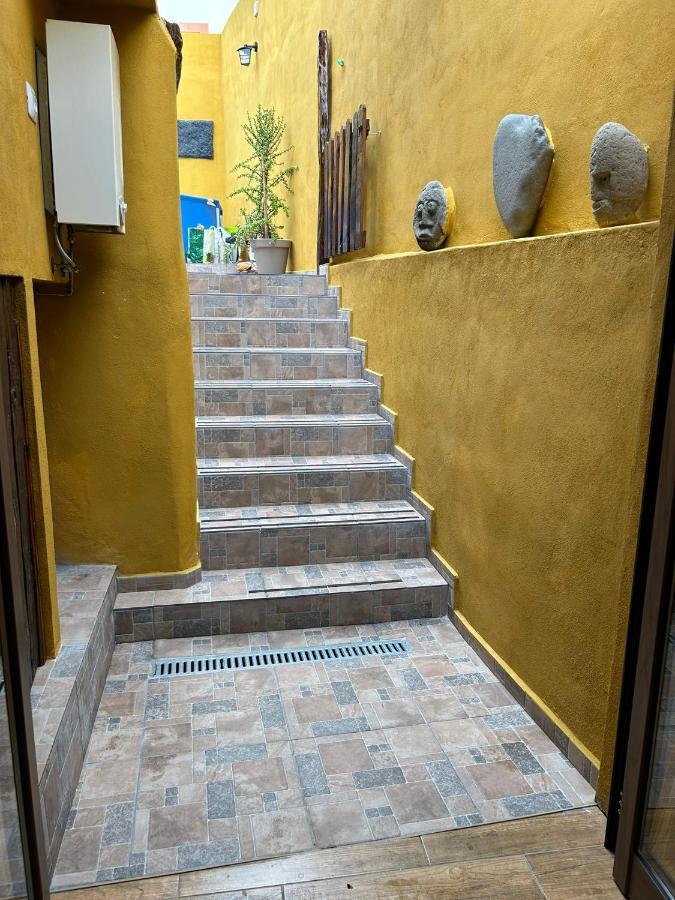 Tradicional Casa Canaria Con Piscina Y Vistas Al Teide Icod De Los Vinos Εξωτερικό φωτογραφία