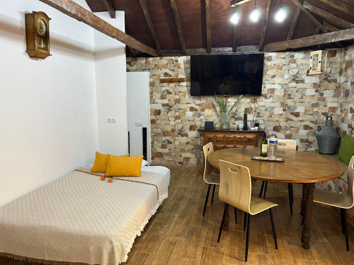 Tradicional Casa Canaria Con Piscina Y Vistas Al Teide Icod De Los Vinos Εξωτερικό φωτογραφία