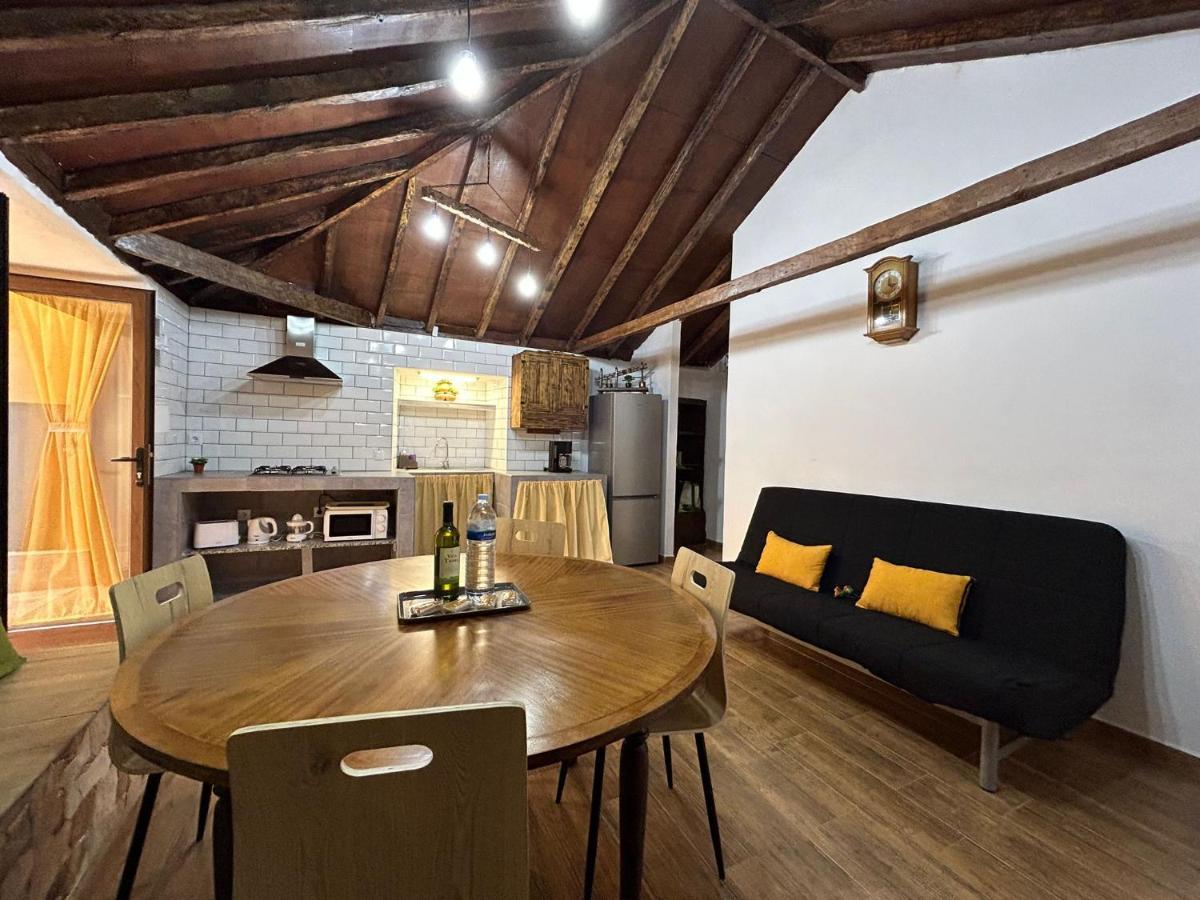 Tradicional Casa Canaria Con Piscina Y Vistas Al Teide Icod De Los Vinos Εξωτερικό φωτογραφία