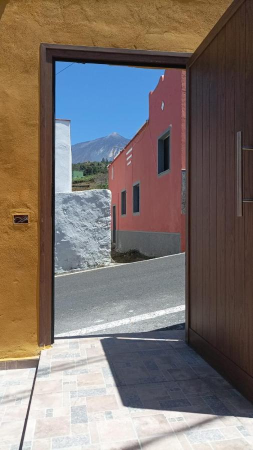 Tradicional Casa Canaria Con Piscina Y Vistas Al Teide Icod De Los Vinos Εξωτερικό φωτογραφία