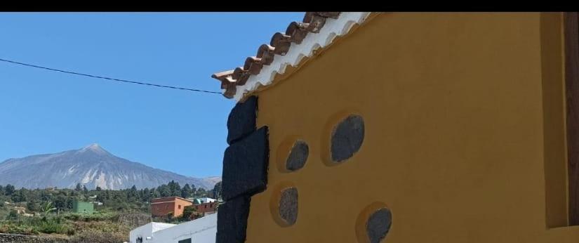 Tradicional Casa Canaria Con Piscina Y Vistas Al Teide Icod De Los Vinos Εξωτερικό φωτογραφία