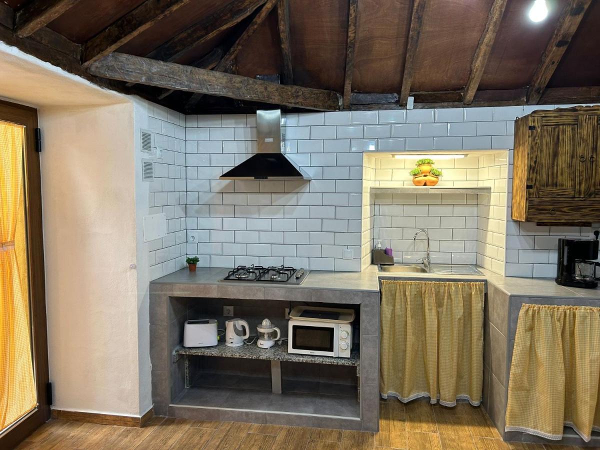 Tradicional Casa Canaria Con Piscina Y Vistas Al Teide Icod De Los Vinos Εξωτερικό φωτογραφία
