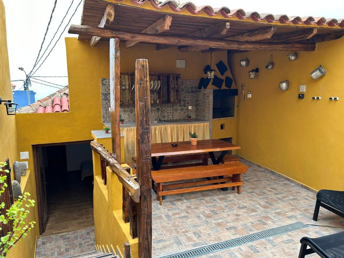 Tradicional Casa Canaria Con Piscina Y Vistas Al Teide Icod De Los Vinos Εξωτερικό φωτογραφία