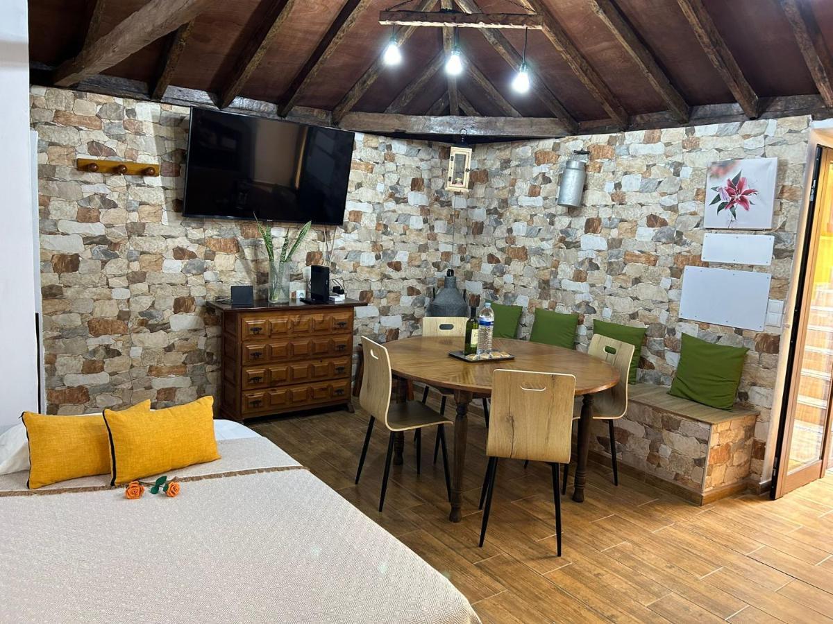 Tradicional Casa Canaria Con Piscina Y Vistas Al Teide Icod De Los Vinos Εξωτερικό φωτογραφία
