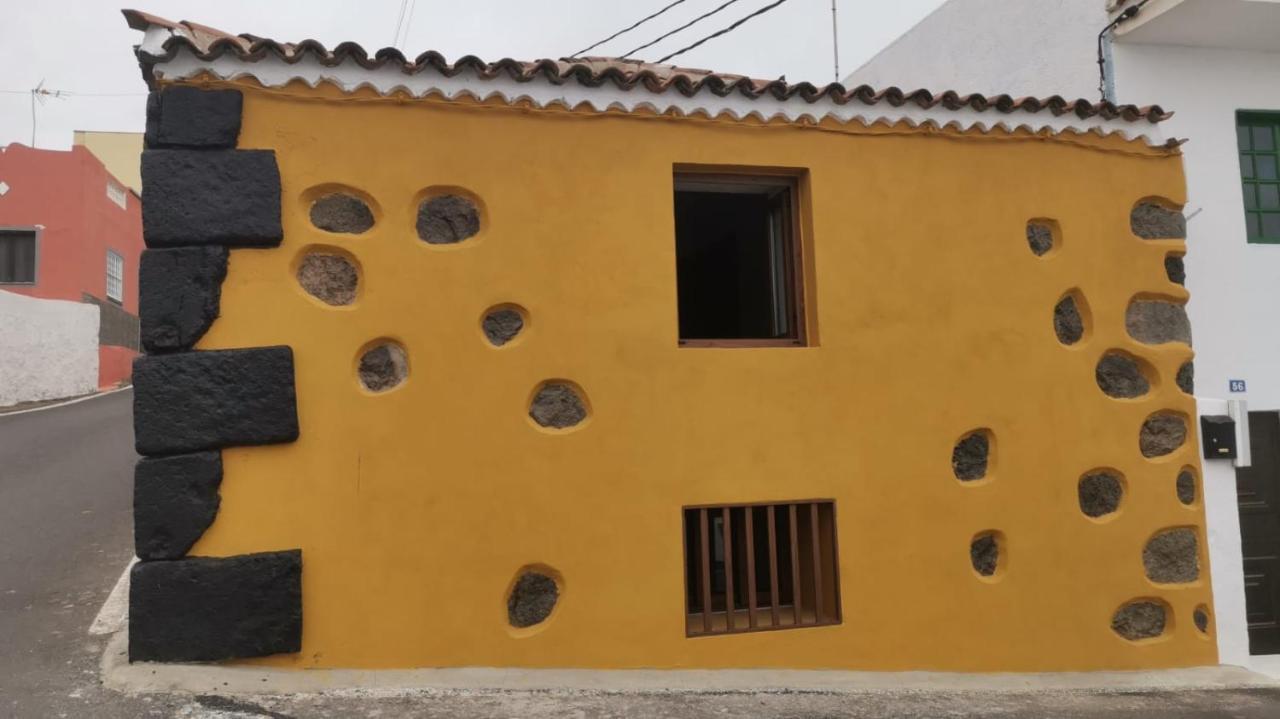 Tradicional Casa Canaria Con Piscina Y Vistas Al Teide Icod De Los Vinos Εξωτερικό φωτογραφία