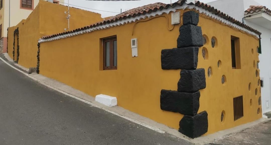 Tradicional Casa Canaria Con Piscina Y Vistas Al Teide Icod De Los Vinos Εξωτερικό φωτογραφία