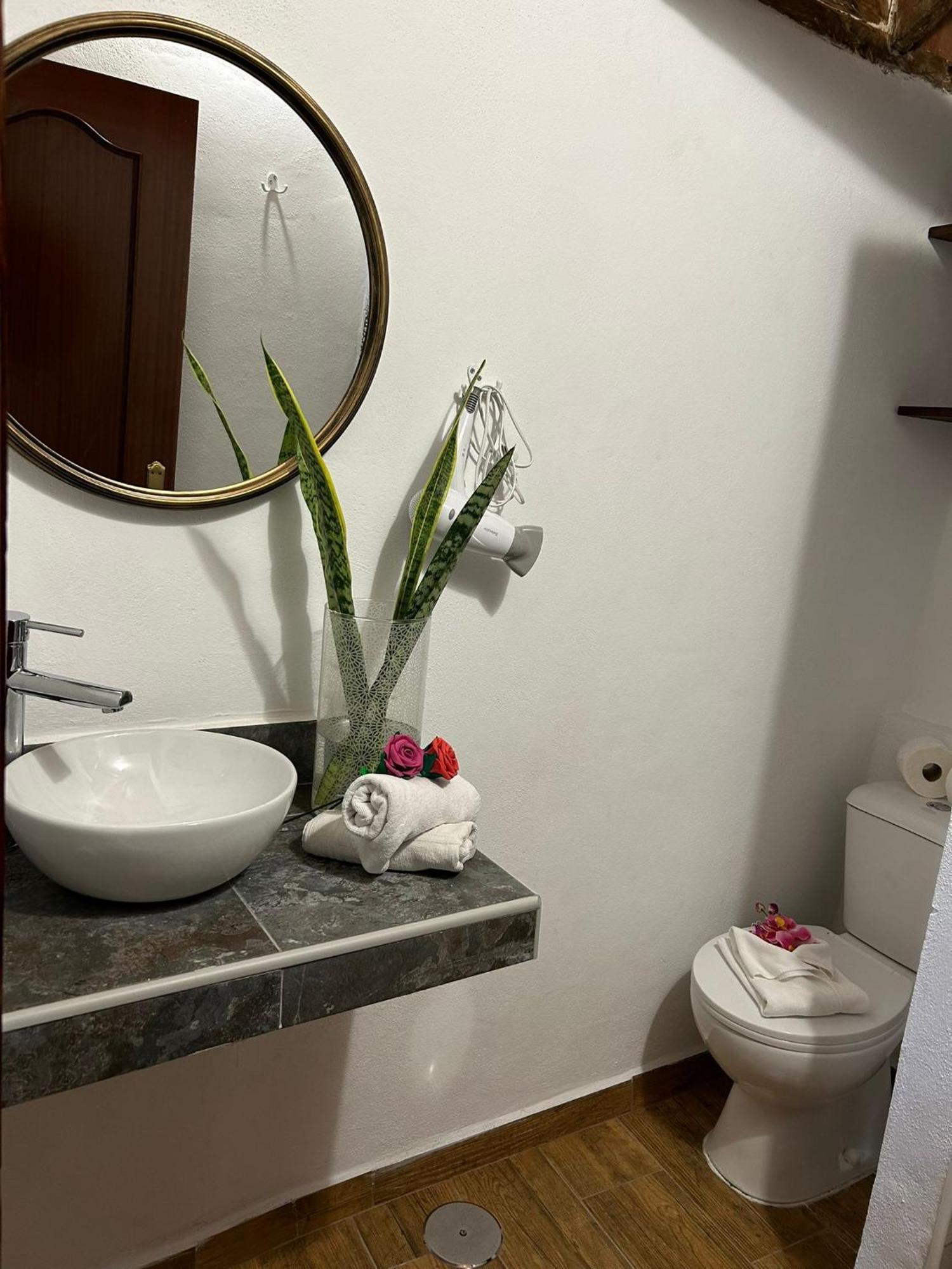 Tradicional Casa Canaria Con Piscina Y Vistas Al Teide Icod De Los Vinos Εξωτερικό φωτογραφία