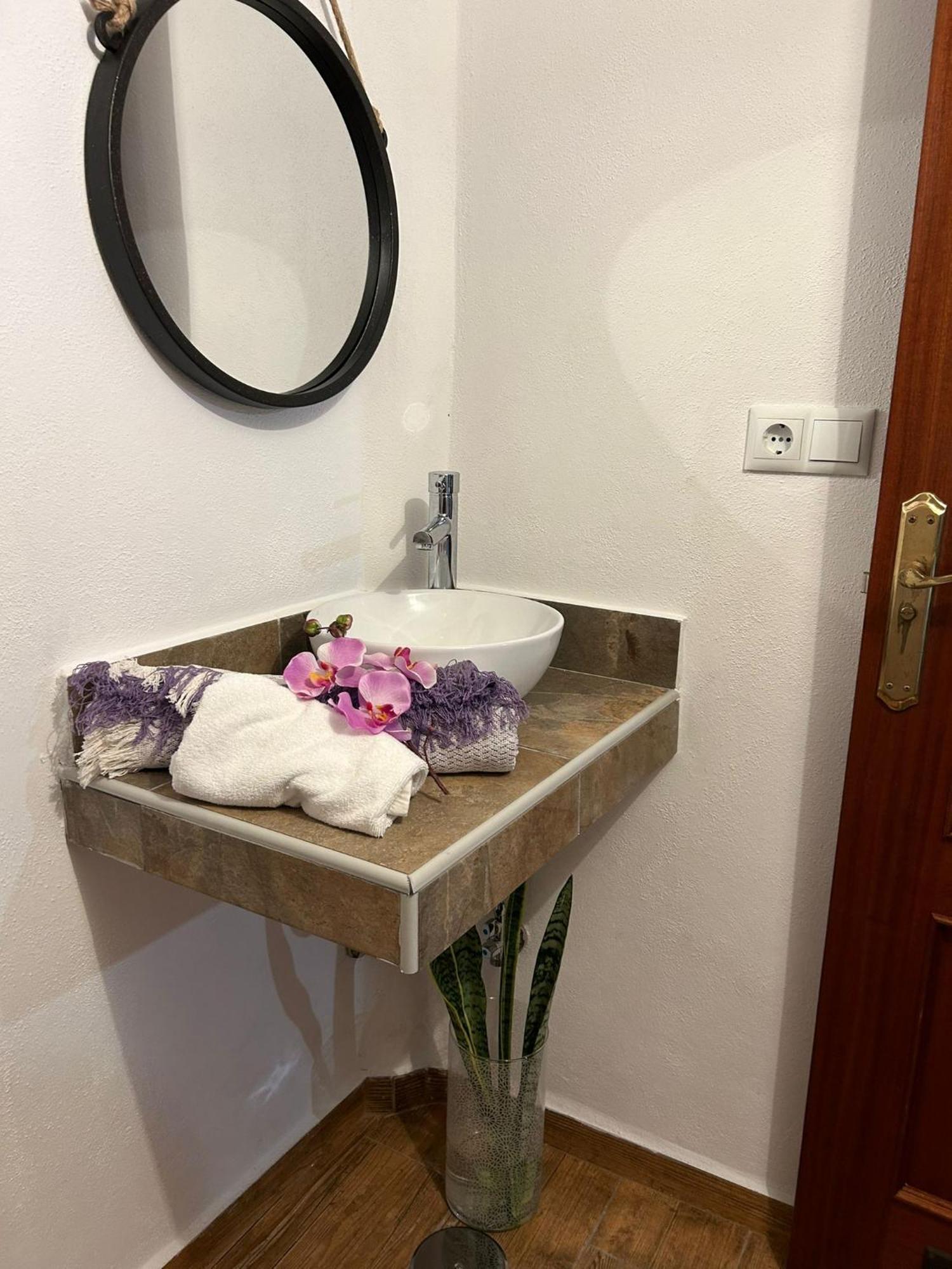 Tradicional Casa Canaria Con Piscina Y Vistas Al Teide Icod De Los Vinos Εξωτερικό φωτογραφία
