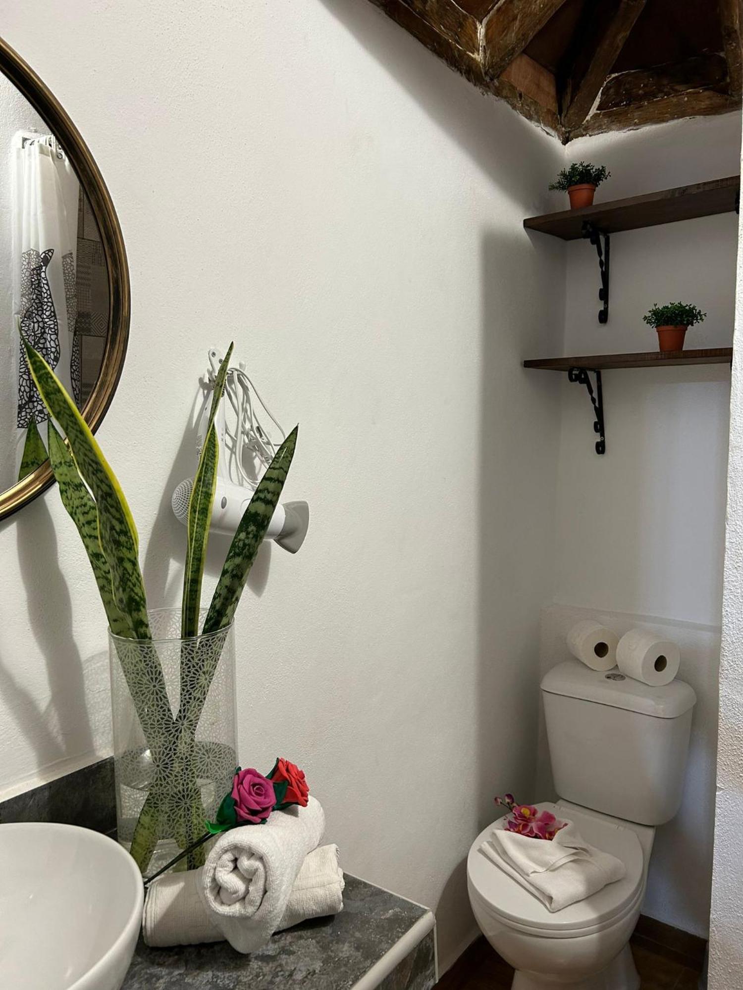 Tradicional Casa Canaria Con Piscina Y Vistas Al Teide Icod De Los Vinos Εξωτερικό φωτογραφία