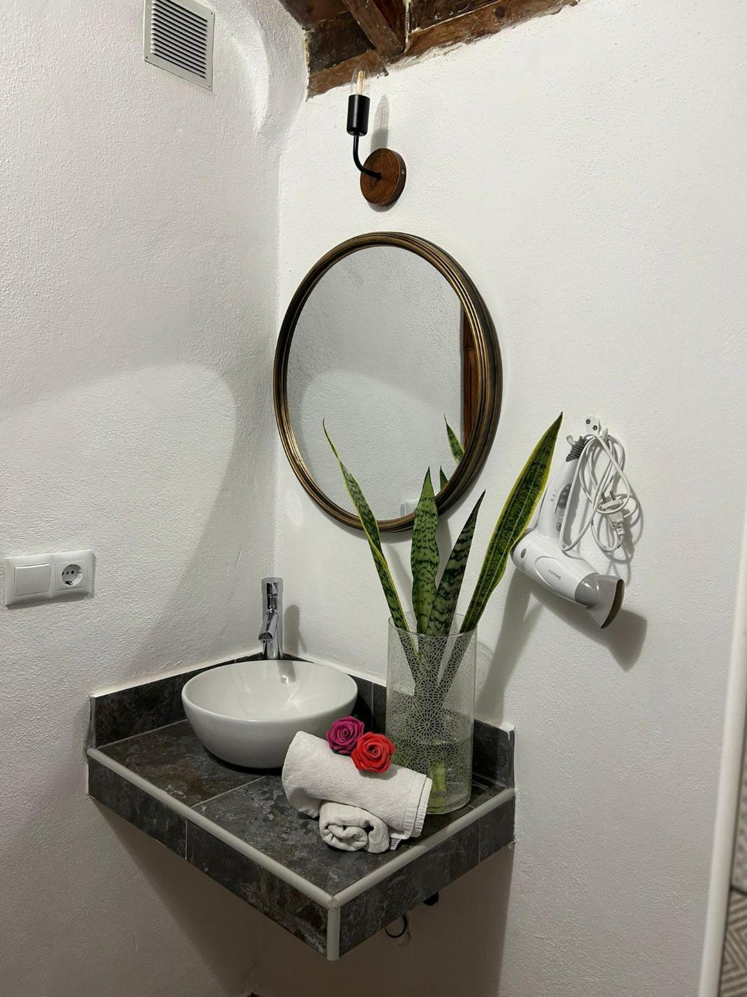 Tradicional Casa Canaria Con Piscina Y Vistas Al Teide Icod De Los Vinos Εξωτερικό φωτογραφία