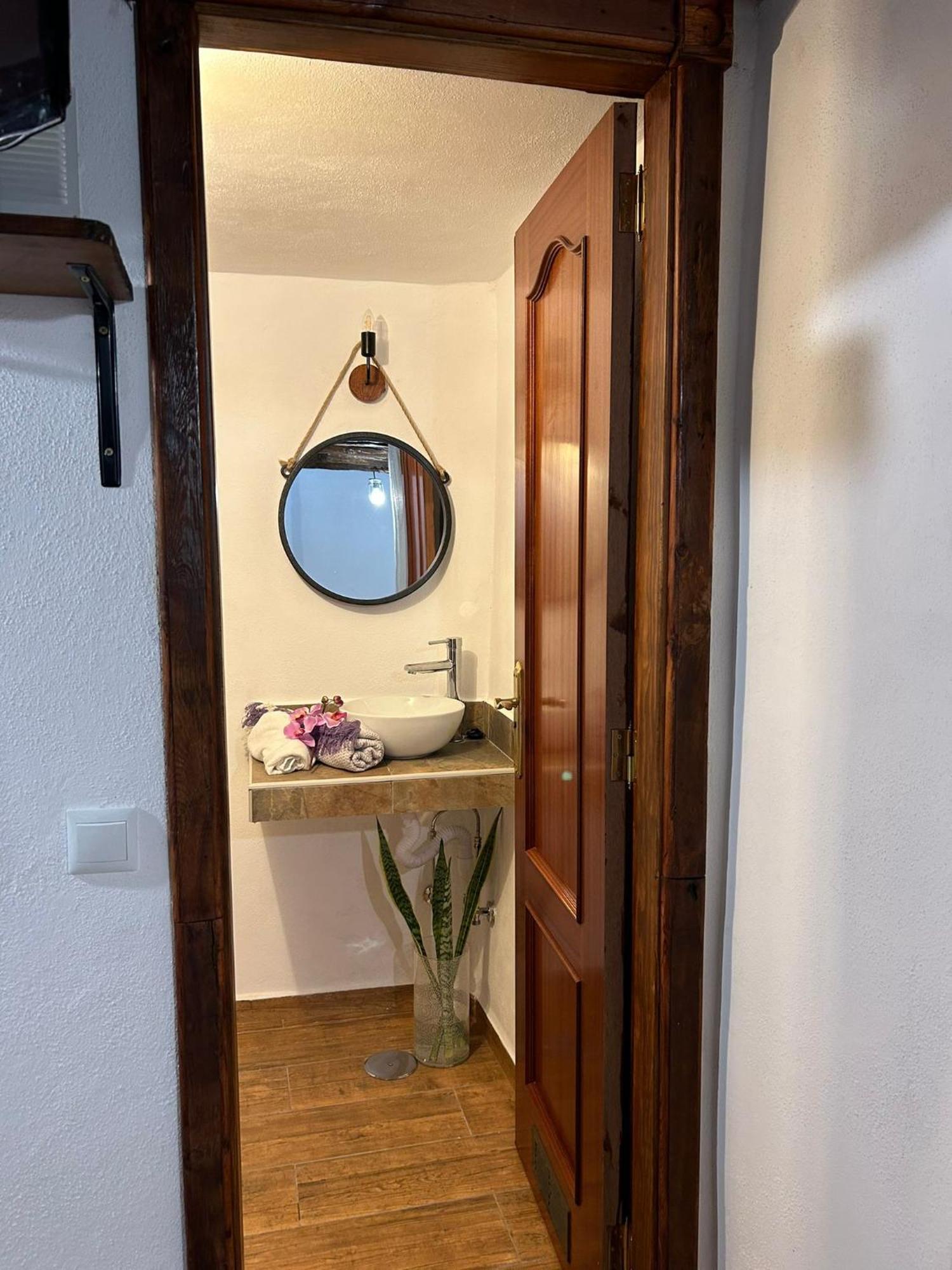Tradicional Casa Canaria Con Piscina Y Vistas Al Teide Icod De Los Vinos Εξωτερικό φωτογραφία