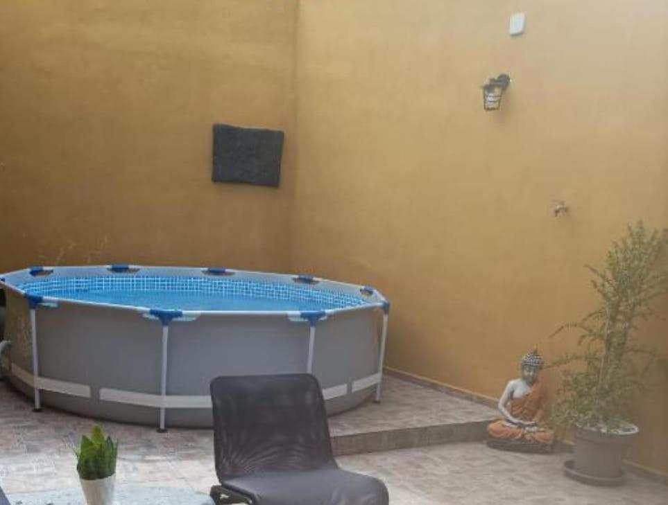 Tradicional Casa Canaria Con Piscina Y Vistas Al Teide Icod De Los Vinos Εξωτερικό φωτογραφία
