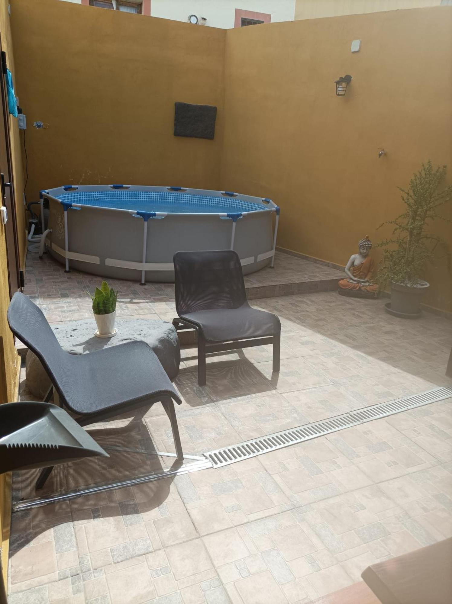 Tradicional Casa Canaria Con Piscina Y Vistas Al Teide Icod De Los Vinos Εξωτερικό φωτογραφία