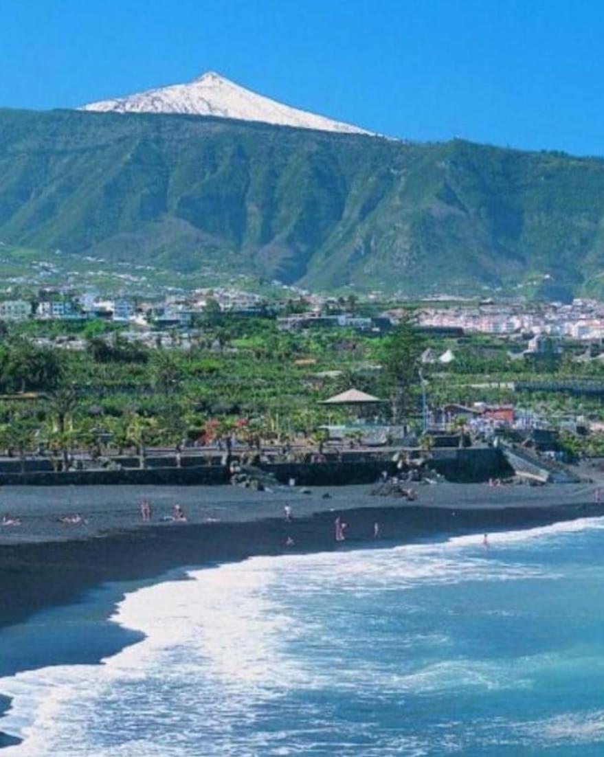 Tradicional Casa Canaria Con Piscina Y Vistas Al Teide Icod De Los Vinos Εξωτερικό φωτογραφία