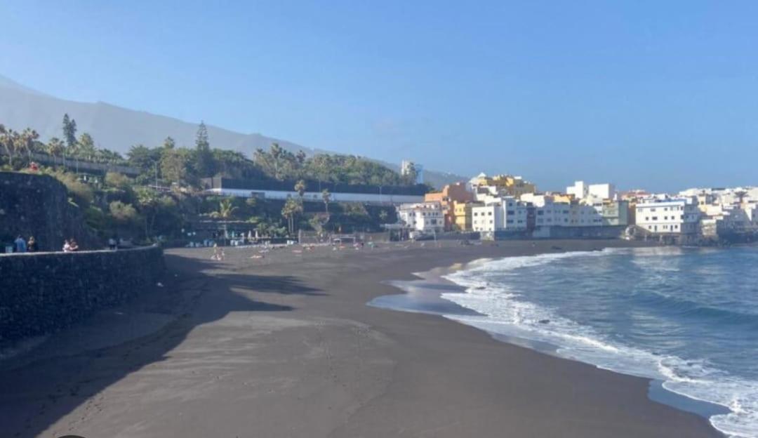 Tradicional Casa Canaria Con Piscina Y Vistas Al Teide Icod De Los Vinos Εξωτερικό φωτογραφία