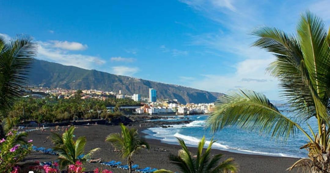Tradicional Casa Canaria Con Piscina Y Vistas Al Teide Icod De Los Vinos Εξωτερικό φωτογραφία